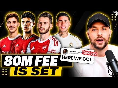 Kvaratskhelia & Alvarez to Arsenal✅ Fernades to Man Utd FEE SET🚨Enzo to join Real Madrid
