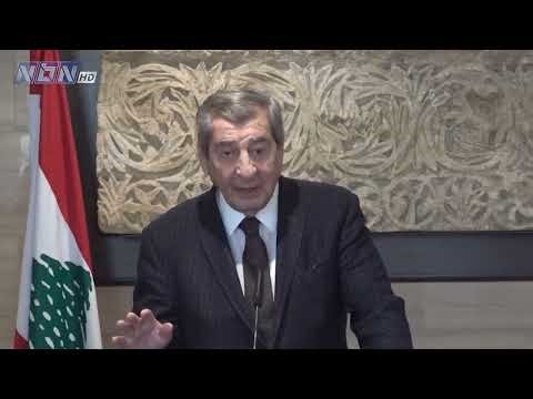 رئيس مجلس النواب نبيه بريتابع تطورات الاوضاع والمستجدات خلال استقبال رئيس الحكومة نواف سلام