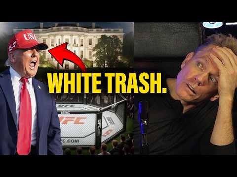 TRUMP IS WHITE TRASH. History Will Remember Him As RUINING AMERICA.