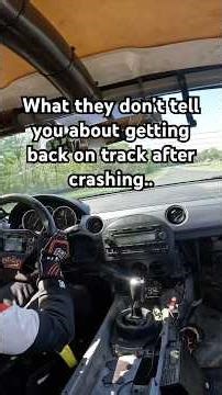 A lap at Summit Point Circuit and some thoughts about being back on track after a crash