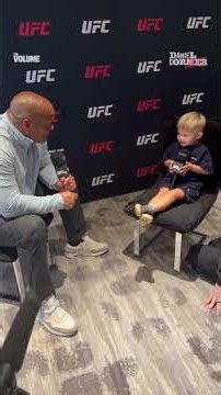Ian Garry's son Leo steals the show with DC #shorts #danielcormier #mma #ufc #islammakhachev