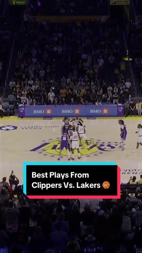 Quick rewind, full recap. Here’s everything from tonight’s @LA Clippers vs. @Lakers matchup ⏪ 🏀 #NBA #Basketball #Clippers #Lakers