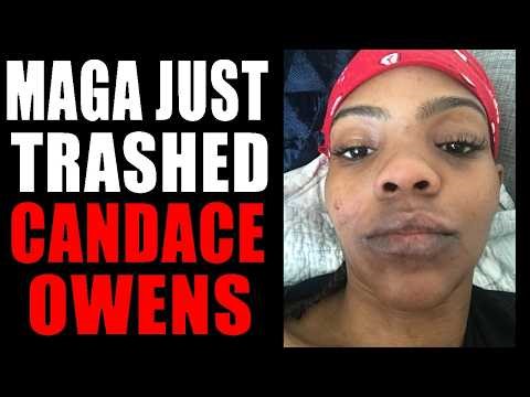 Trump Blows Racial Dog Whistle on Candace Owens - MAGA Attacks