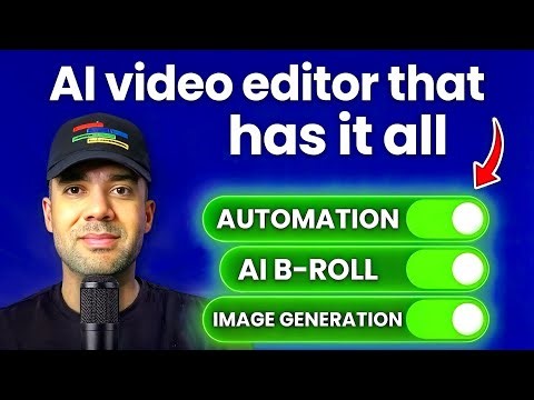 Finally, an AI video editor that includes everything