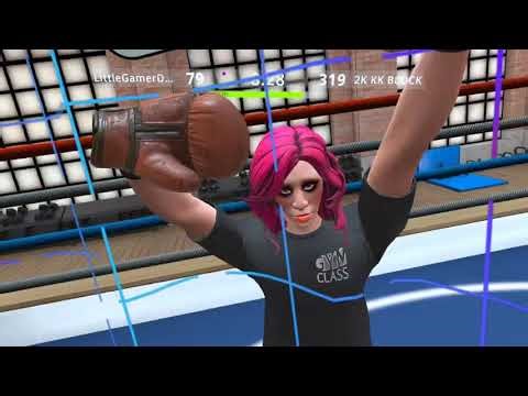 part one of vs grannys in boxing