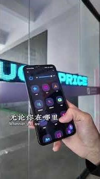 AI Transparent Flexible LED Screen: The Future of Display is Here!