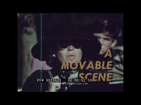 "THE DISTANT DRUMMER: A MOVABLE SCENE" 1970s DRUG USE & ABUSE FILM MENTAL HEALTH XD25625