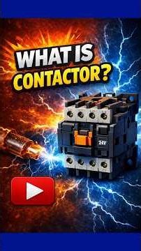 What is a Contactor? | Electrical Contactor Explained in 60 Seconds
