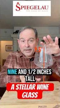 Spiegelau Definition Bordeaux Glass | 98 Points | Superb Glass #wineglass #spiegelau