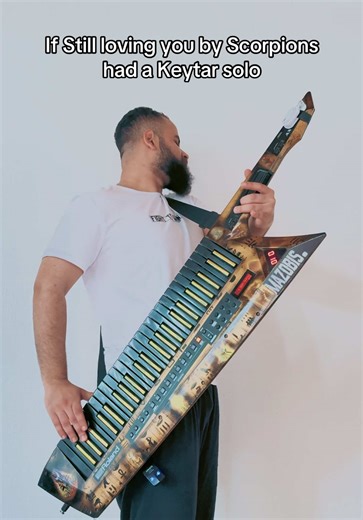 Scorpions' 'Still Loving You' Keytar Solo Exploration