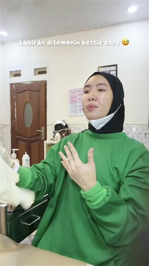 Lahiran Ditemenin Bestie Core Gen Z, Ginilah Reaksinya! 😅