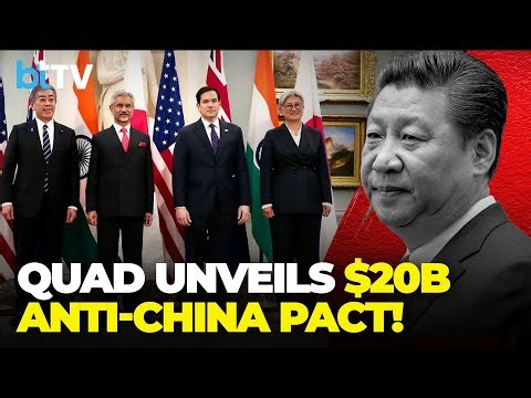 How The New Quad Summit In Delhi Just Created China's Worst Nightmare