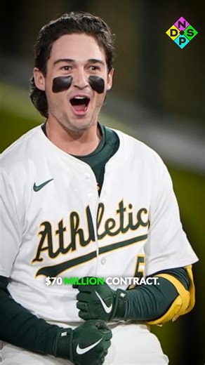 Nothing Personal with David Samson on Instagram: "The A’s are betting big on youth. The problem? Baseball has zero patience. Not all of these contracts are getting finished. #mlb #athletics"