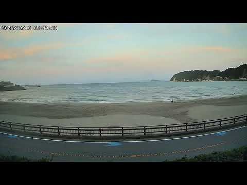 神奈川県逗子市逗子東海岸海況ライブカメラ