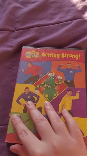 The wiggles getting strong 2007 DVD look #shorts #dvd #thewiggles
