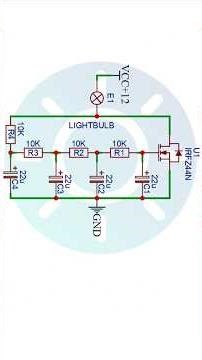 New MOSFET Flasher Circuit #electronic #diy #zaferyildiz