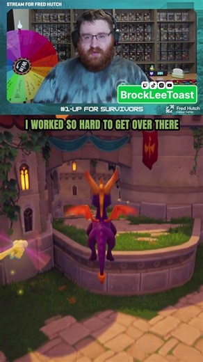 I WORKED SO HARD TO GET OVER THERE!!! | Spyro