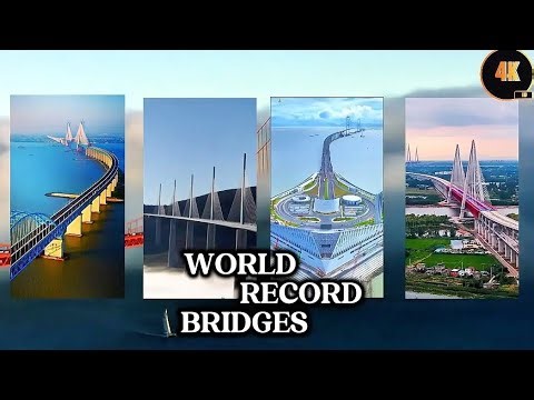 Top 5 Biggest Bridges in the World 🌉 | Amazing Mega Bridges You Must See