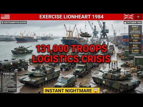 131,000 US Troops Arrived in Britain — What Happened at Southampton Docks Was Unbelievable 😱