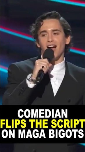 Comedian Confronts MAGA's Bigotry in a Unique Way
