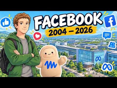 The Entire History Of Facebook In 9 Minutes 