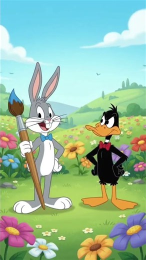 Bugs Bunny vs. Daffy Duck: The Ultimate Race!