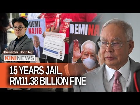 #KiniNews: Najib found guilty on 25 charges; He's not a 'country bumpkin' to feign ignorance - Judge