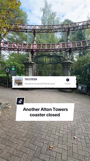 Alton Towers rides: which coaster closed and park updates
