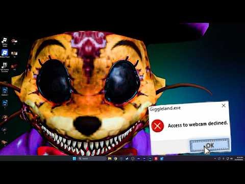 THE GIGGLELAND VIRUS TOOK OVER MY PC.
