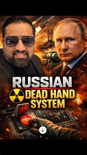 Russia’s Dead Hand System Explained 😳 (Automatic Nuclear Revenge)