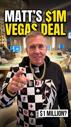 Vegas Matt’s $1 Million Payday: A New Era for Las Vegas