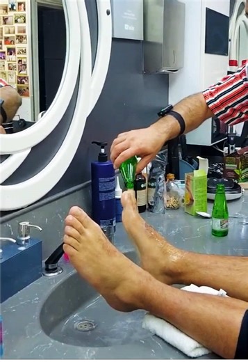 Ultimate ASMR: a pure way to find contentment to dive into dreams.#asmr #relaxing #barber #massage #fyp