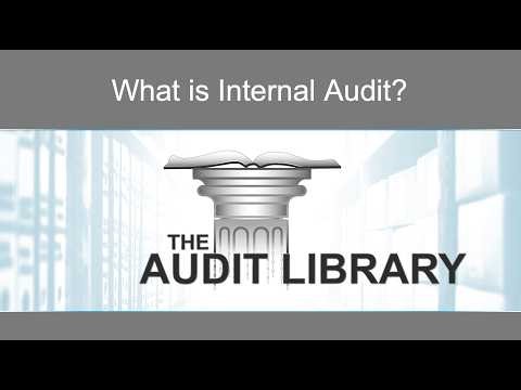 What is Internal Audit?