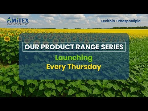 Amitex Product Range Series | Lecithin & Phospholipid Ingredients