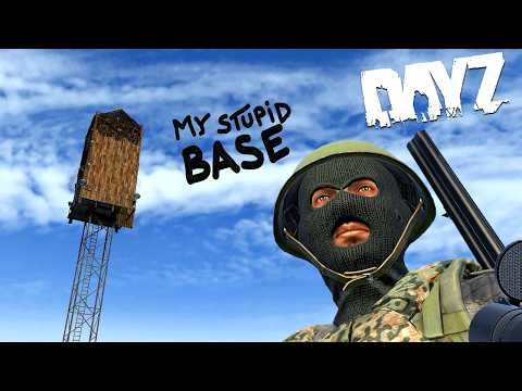 DayZ - How Our Massive Sniper Fort Is Triggering Dayz Community