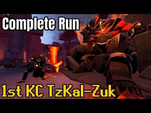 RS3 First Zuk Kill | Full Fight | Using @TheRSGuy guide