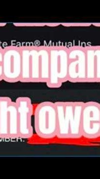 Check your email! State Farm might owe you money