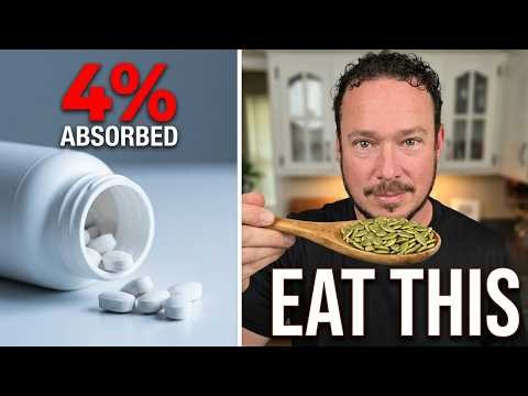 Struggling With Low Magnesium? Forget Pills... This Food Works Better