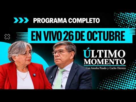 🔴ULTIMO MOMENTO 26 DE OCTUBRE 2026 /LULA GANA, MARÍA CORINA REGRESA Y EL CASO MARSET GENERA POLÉMICA