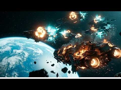 Aliens Attacked Earth Without Fear Then Their Entire Fleet Started Destroying Itself | HFY |