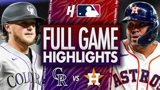 Colorado Rockies vs Houston Astros - FULL GAME HIGHLIGHTS 🔥 April 16, 2026 MLB Season