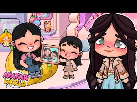 🥺 ¡MIS HIJAS CRECIERON! 🥺en AVATAR WORLD *NALA💕