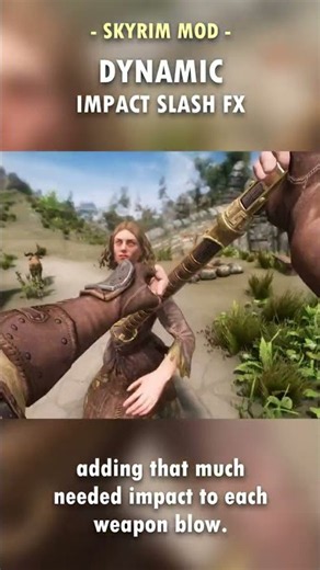 Skyrim Combat NEEDS This Mod! 🩸