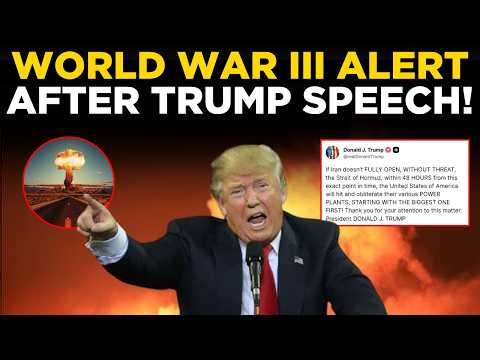 Donald Trump Speech LIVE: Trump’s Explosive War Speech Goes Viral | Major Warning To Iran | US NEWS
