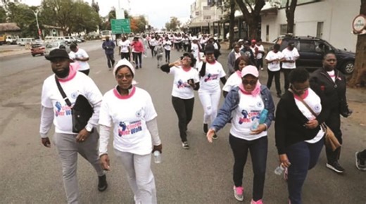 Power walk to fight cancer …Do it for the cause