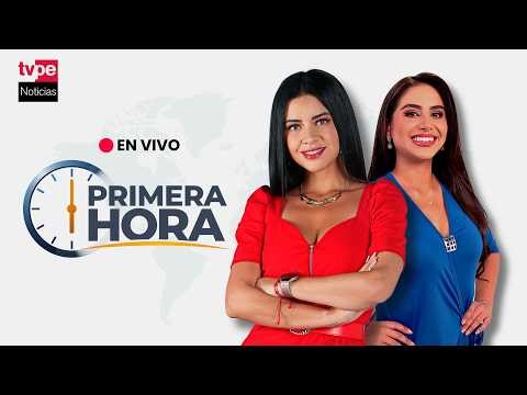 TVPerú Noticias EN VIVO: “Primera hora”, hoy jueves 14 de mayo del 2026