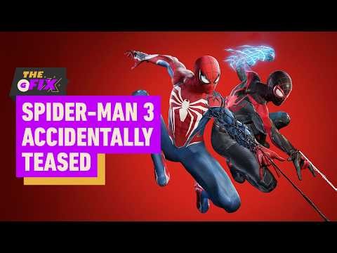 Spider-Man 3 Game Accidentally Teased by Face Model - IGN Daily Fix