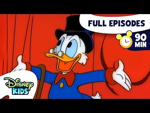 DuckTales Full Episode Marathon 🦆📖 4 Full Episodes! | @disneykids