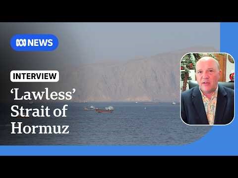 'Lawless' Strait as Iran & US use it as neutral zone for attacks: maritime expert | ABC NEWS