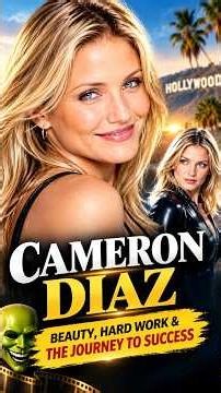 Cameron Diaz’s Inspiring Journey: Beauty, Success, and Family The Power of Her Smile #hollywood